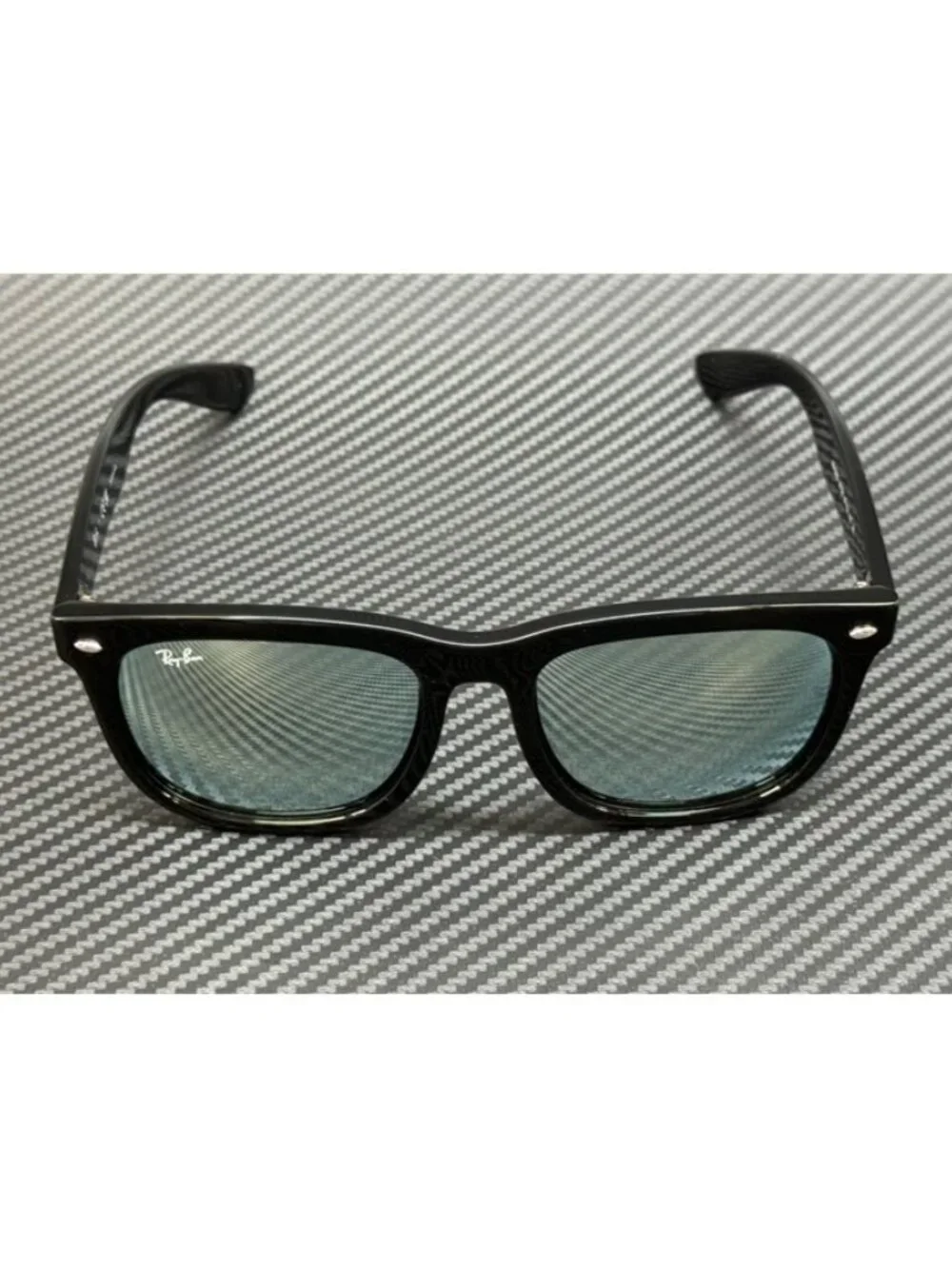 New Ray-Ban Men Black Sunglasses 57-19-145